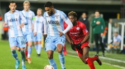 Lazio ko contro lo Zulte Waregem