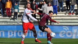 Salernitana-Perugia 1-1, Buonaiuto pareggia al 92'