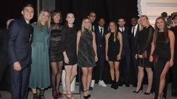 #BlackAndWhiteXmas, la cena di Natale ufficiale della Juventus