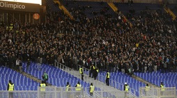 Lazio-Torino, tifosi protestano: la Curva Nord si svuota