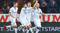 Genoa-Atalanta 1-2, che rimonta con Ilicic e Masiello!