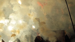 Belgrado, scontri tra ultras durante il derby Partiza-Stella Rossa