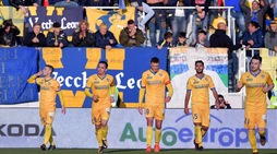 Frosinone-Brescia 2-0, Longo aggancia il Parma in vetta