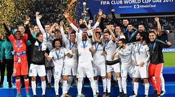Real Madrid campione del Mondo: la festa in campo!