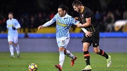 Benevento-Spal 1-2, Floccari fa doppietta