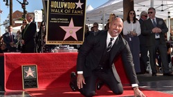 The Rock, una stella sulla Walk of Fame