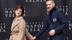 Napoli Velata, Giovanna Mezzogiorno e Alessandro Borghi a Roma