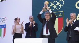 Collari d'Oro: premiati anche gli azzurri del 1982