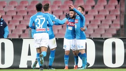 Napoli-Udinese 1-0, Insigne porta Sarri ai quarti di Coppa Italia