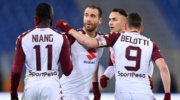 Roma-Torino 1-2: giallorossi fuori dalla Coppa Italia