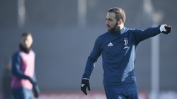 Juventus, Higuain dirige i lavori a Vinovo