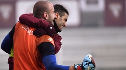 Torino: Iago Falque e Milinkovic Savic, quanti sorrisi in allenamento!