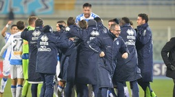 Pescara-Venezia 1-0: eurogol di Valzania nel finale