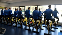 Spalletti striglia l'Inter: tutti a pedalare