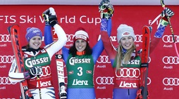 Sci, Coppa del Mondo: il podio si tinge di azzurro