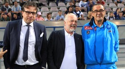 Napoli, ecco la lista di Giuntoli