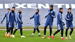 Argentina, Fazio e Higuain si allenano con Messi