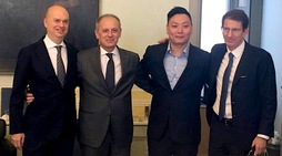 Milan, il giorno dello storico closing in 31 foto