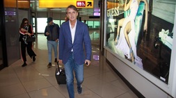 Roberto Mancini sbarca a Roma: è pronto a diventare il nuovo ct azzurro