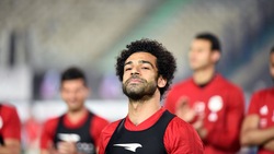Salah al Cairo si scalda per il Mondiale
