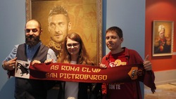 Mondiali: Totti Zar in Russia, nel museo a San Pietroburgo