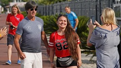 Joachim Löw, jogging e selfie con i tifosi