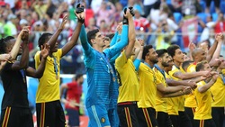Mondiali 2018, il Belgio festeggia il terzo posto