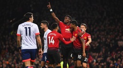 Manchester United, doppietta di Pogba: che show all'Old Trafford!