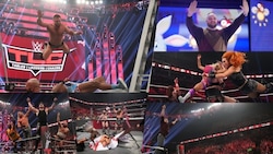 Wrestling WWE, le immagini di TLC 2019