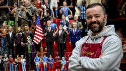 Napoli, nel presepe spunta Draghi!