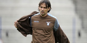 Lazio: l'allenamento blindato di Simone Inzaghi a Norcia