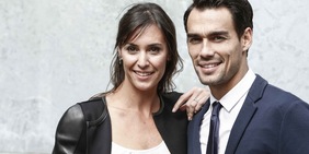 Pennetta-Fognini, che eleganza alla fashion week di Milano!