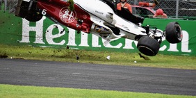 GP d'Italia, l'incidente di Marcus Ericsson che spaventò Monza