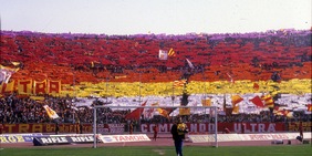 Quando il derby era...Il Derby: le coreografie più belle della Roma