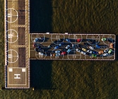 Lamborghini "Movember’", le supercar coi baffi a New York