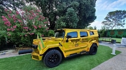 Dartz Prombron Aladeen Edition, il SUV de "Il dittatore"