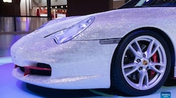 Porsche GT3, la 911 ricoperta di pietre preziose