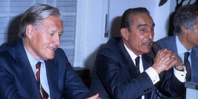 Dino Viola, gli undici anni alla guida della Roma. Ecco i migliori scatti