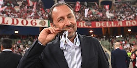 Luigi De Laurentiis: "Voglio vedere il Bari in Serie A. Futuro? Lavoro per trovare un socio serio" Luigi De Laurentiis: "Voglio vedere il Bari in Serie A. Futuro? Lavoro per trovare un socio serio"