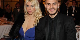 Inter, Wanda Nara e le altre wags alla festa di Natale
