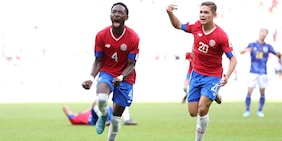 Giappone-Costa Rica 0-1, decide una magia di Fuller