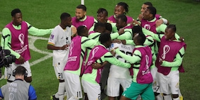 Corea del Sud-Ghana 2-3: esultano i ghanesi! Sudcoreani ko!