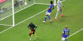 Camerun-Brasile 1-0 diretta: decide un gol di Aboubakar al 92'
