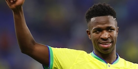 Brasile, la dedica di Vinicius è tutta per Pelé