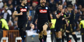 L'ultima formazione del Napoli contro il Real Madrid al Bernabeu