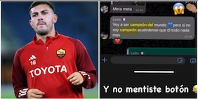 Paredes, l'incredibile chat del giocatore della Roma: cosa ha svelato