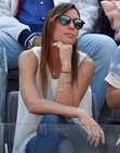 Internazionali di tennis di Roma, Flavia Pennetta tifa Fognini