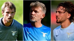Lazio, le immagini del primo allenamento ad Auronzo di Cadore
