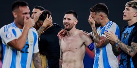 Messi: "Non penso al futuro. Di Maria? Ha già deciso"