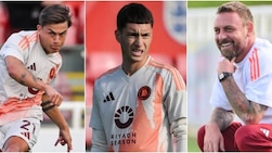 Dybala, Soulé e la Roma cala il poker: Burnley travolto, le foto